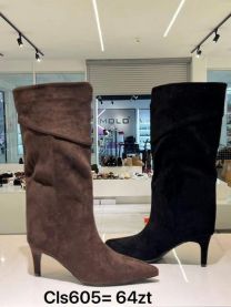 Kozaki na szpilce (36-41/12P)