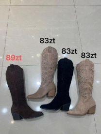 Kozaki na obcasie (36-41/8P)