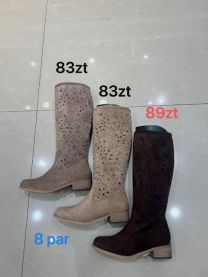 Kozaki na obcasie (36-41/8P)