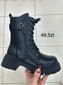 Botki na płaskim (36-41/12P)