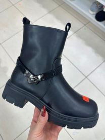 Botki na płaskim (36-41/12P)