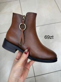 Botki na płaskim (36-41/12P)