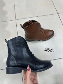 Botki na płaskim (36-41/12P)