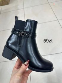 Botki na obcasie (36-41/12P)