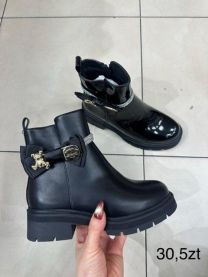 Botki na płaskim (36-41/12P)