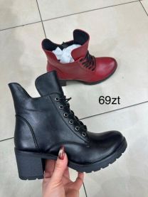 Botki na obcasie (36-41/12P)