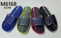 Klapki Basenowe męskie(42-46/24P)