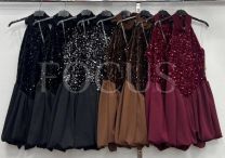 Sukienki włoskie (uniwersalny/6szt)