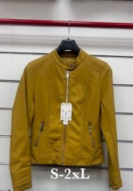 Kurtka ekoskóry damskie (S-2XL/5szt)