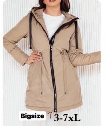 kurtka damskie (3XL-7XL/5szt)