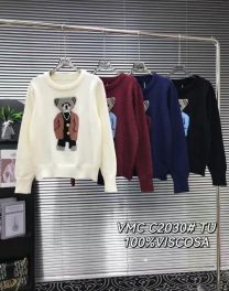 Swetry damskie (uniwersalny/12szt)