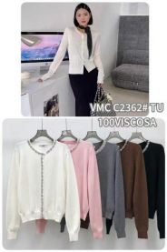 Swetry damskie (Uniwersalny/12szt)