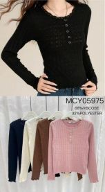 Swetry damskie (Uniwersalny/12szt)