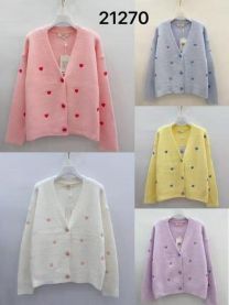 Swetry damskie (Uniwersalny/12 szt)