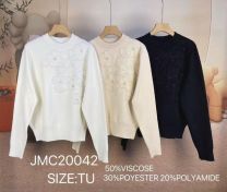 Swetry damskie (Uniwersalny/12 szt)