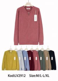 Swetry damskie (M-XL/12szt)