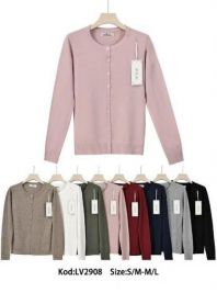 Swetry damskie (S-L/12szt)