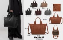 Torebki damskie (28x12x46cm/6szt)