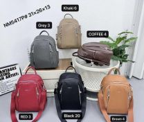 Plecaki damskie (31x26x13cm/6szt)