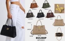 Torebki damskie (24x14x35cm/6szt)