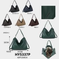 Torebki damskie (32x19x41cm/6szt)