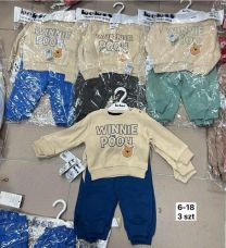 Komplet Chłopięcy Turecka (6-18M/12kompletów)