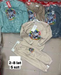 Komplet chłopięcy Turecka (2-8lat/10szt)