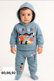 Komplet niemowlęcy Turecka (80-92/12kpt)