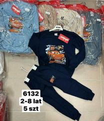 Komplet chłopięcy Turecka (2-8lat/10szt)