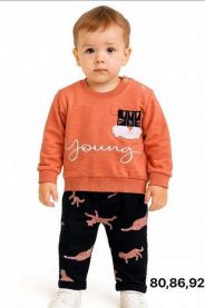 Komplet niemowlęcy Turecka (80-92/12kpt)