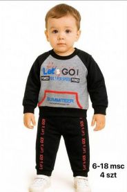 Komplet niemowlęcy Turecka (6-18M/12kpt)