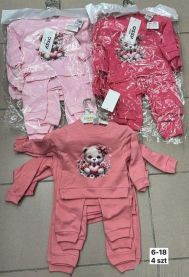 Komplet Dziecięce Turecka (6-18M/12kpt)