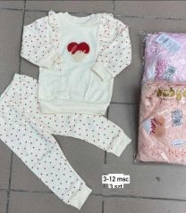 Komplet Dziecięce Turecka (3-12M/12kpt)