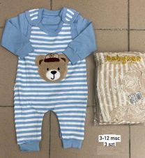 Kombinezony Niemowlęce Turecka (3-12M/12szt)