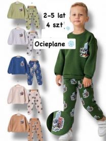 Komplet Chłopięcy Turecka (2-5lat/12kompletów)