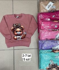 Bluzy Dziecięce Turecka (2-7LAT/10szt)