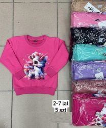 Bluzy Dziecięce Turecka (2-7LAT/10szt)