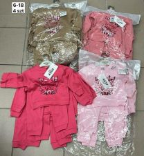 Komplet Dziecięce Turecka (6-18M/12kpt)