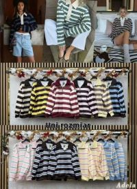 Bluzy bez kaptura włoska (uniwersalny/6szt)