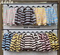 Bluzy bez kaptura włoska (uniwersalny/6szt)