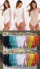 Body bluzka włoska (uniwersalny/6szt)