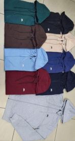 Bluzy z kapturem męskie (M-2XL/4szt)