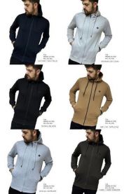 Bluzy z kapturem męskie (M-2XL/4szt)