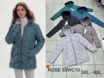 kurtka damskie (3XL-8XL/6szt)