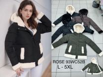 kurtka damskie (L-5XL/6szt)