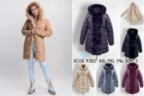 kurtka damskie (4-9XL/30szt)