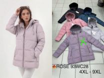 kurtka damskie (4-9XL/6szt)