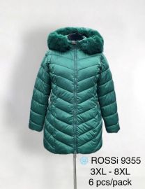 kurtka damskie (3XL-8XL/6szt)