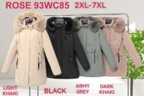 kurtka damskie (2-7XL/6szt)