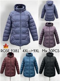 kurtka damskie (4-9XL/30szt)